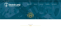 Desktop Screenshot of deutshlamp.com.br